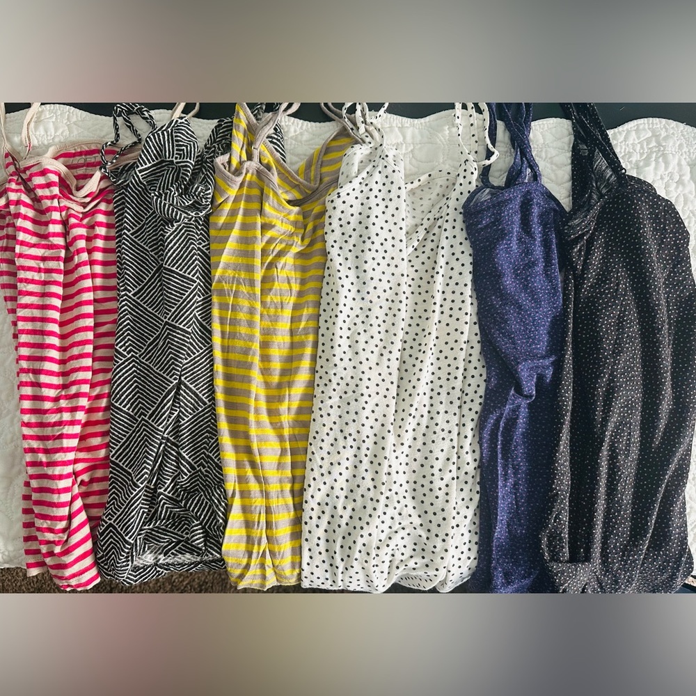 7 loft camisoles women’s size small very soft